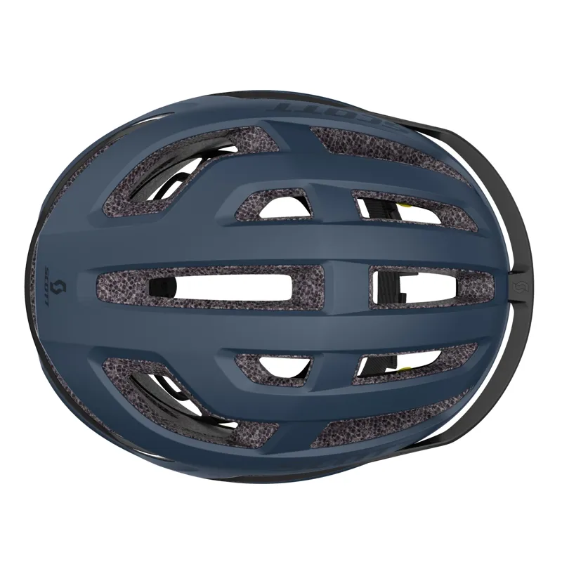 Scott Arx MTB Helmet - Midnight Blue 4 Scott Arx MTB Helmet - Midnight Blue - Image 4