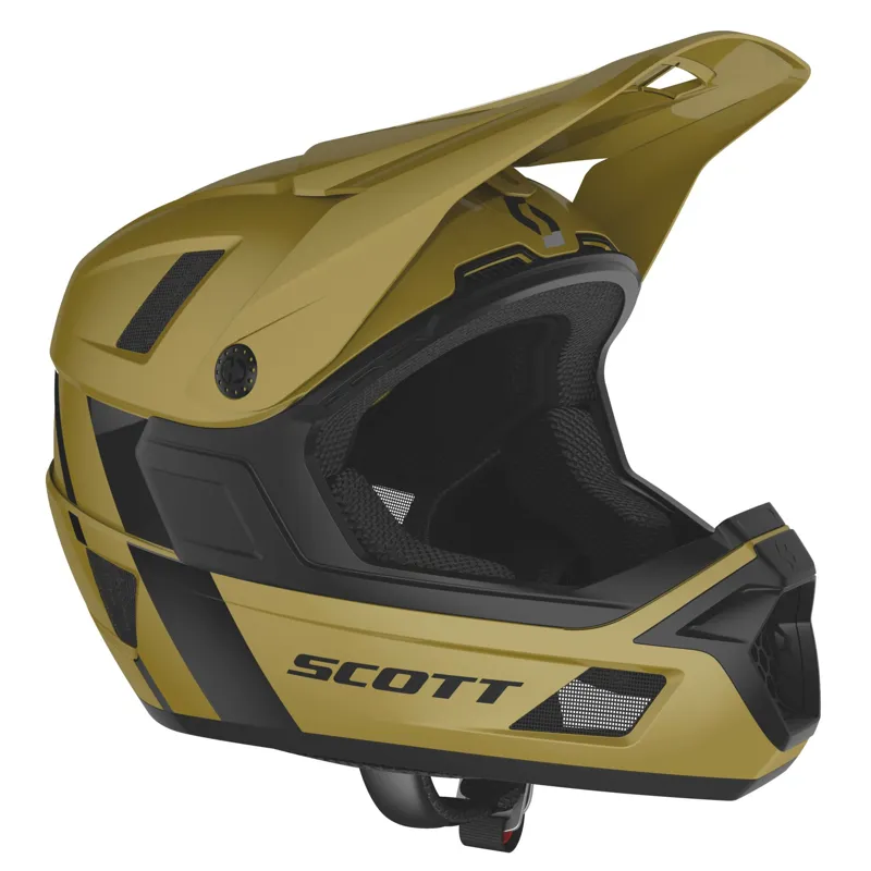 Scott Nero Plus MIPS Full Face MTB Helmet - Savanna Green 1 Scott Nero Plus MIPS Full Face MTB Helmet - Savanna Green