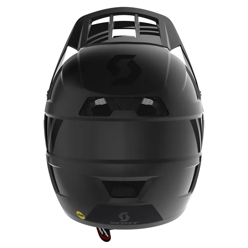Scott Nero Plus CE/CPSC Full Face Helmet - Stealth Black 2 Scott Nero Plus CE/CPSC Full Face Helmet - Stealth Black - Image 2