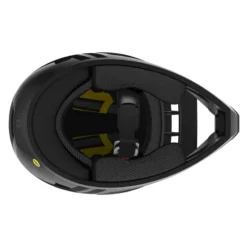 Scott Nero Plus CE/CPSC Full Face Helmet - Stealth Black 8 Scott Nero Plus CE/CPSC Full Face Helmet - Stealth Black -Cycle Fix 275198sGRNthBLK 5