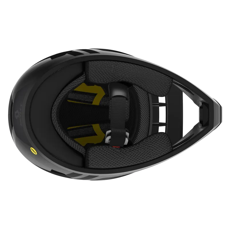 Scott Nero Plus CE/CPSC Full Face Helmet - Stealth Black 4 Scott Nero Plus CE/CPSC Full Face Helmet - Stealth Black - Image 4