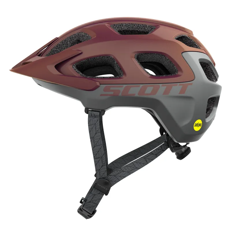 Scott Vivo Plus CE MTB Helmet - Nitro Purple 2 Scott Vivo Plus CE MTB Helmet - Nitro Purple - Image 2