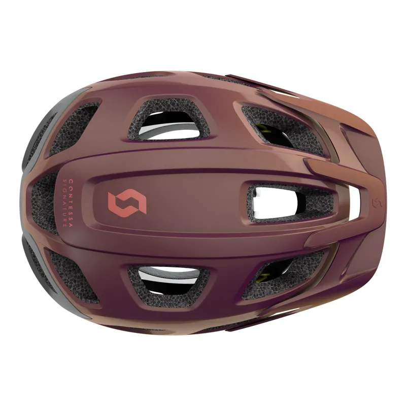 Scott Vivo Plus CE MTB Helmet - Nitro Purple 5 Scott Vivo Plus CE MTB Helmet - Nitro Purple - Image 5