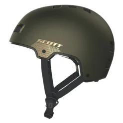 Scott Jibe BMX Helmet - Komodo Green/Gold 11 Scott Jibe BMX Helmet - Komodo Green/Gold -Cycle Fix 2752267280A 1