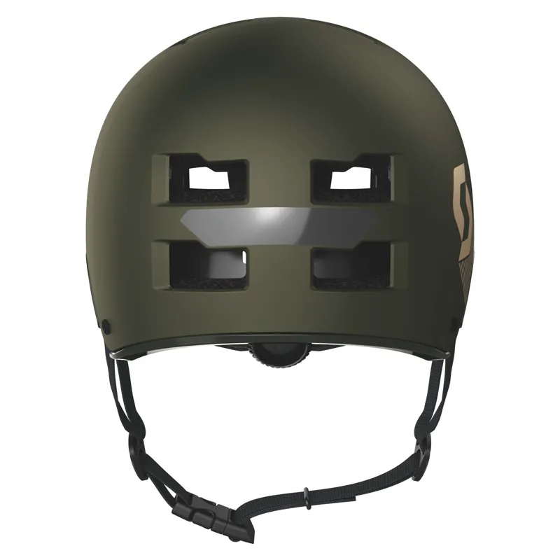 Scott Jibe BMX Helmet - Komodo Green/Gold 3 Scott Jibe BMX Helmet - Komodo Green/Gold - Image 3