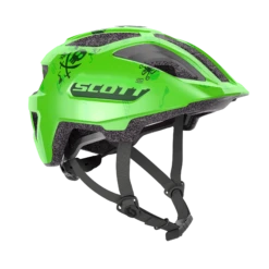 Scott Spunto Junior Helmet - 50-56cm - Pearl White/Breeze Blue