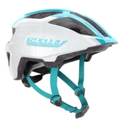 Scott Spunto Junior Helmet - 50-56cm - Grey/Red RC -Cycle Fix 2752326931222 1 2