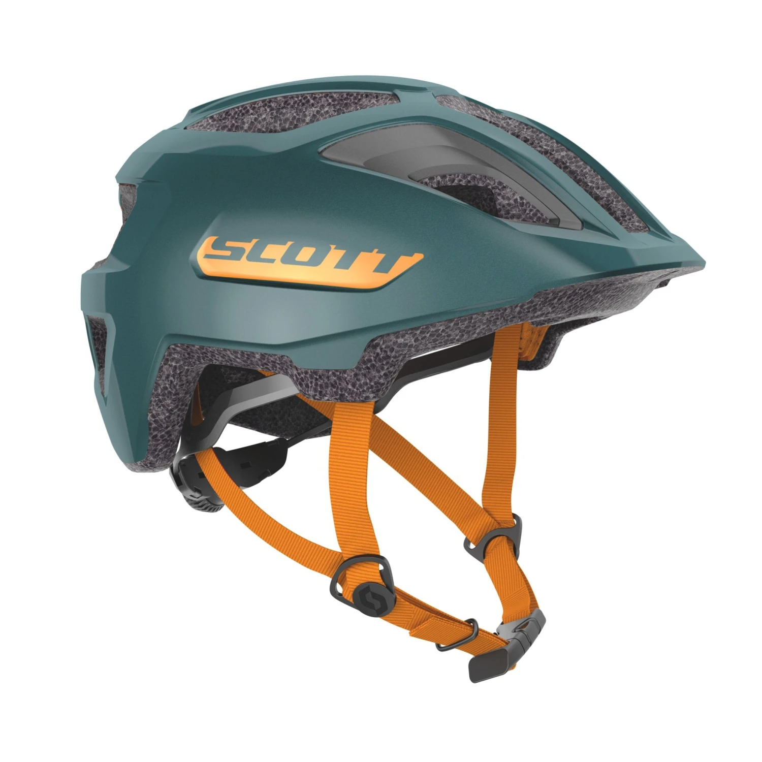 Scott Spunto Junior Helmet - 50-56cm - Fluo Green 8 Scott Spunto Junior Helmet - 50-56cm - Fluo Green - Image 8