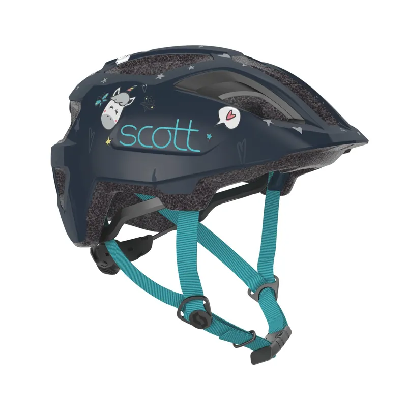 Scott Spunto Kids Helmet - 46-52cm - Fire Orange 5 Scott Spunto Kids Helmet - 46-52cm - Fire Orange - Image 5