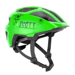 Scott Spunto Kids Helmet - 46-52cm - Florida Red 16 Scott Spunto Kids Helmet - 46-52cm - Florida Red -Cycle Fix 2752355407222 1 2