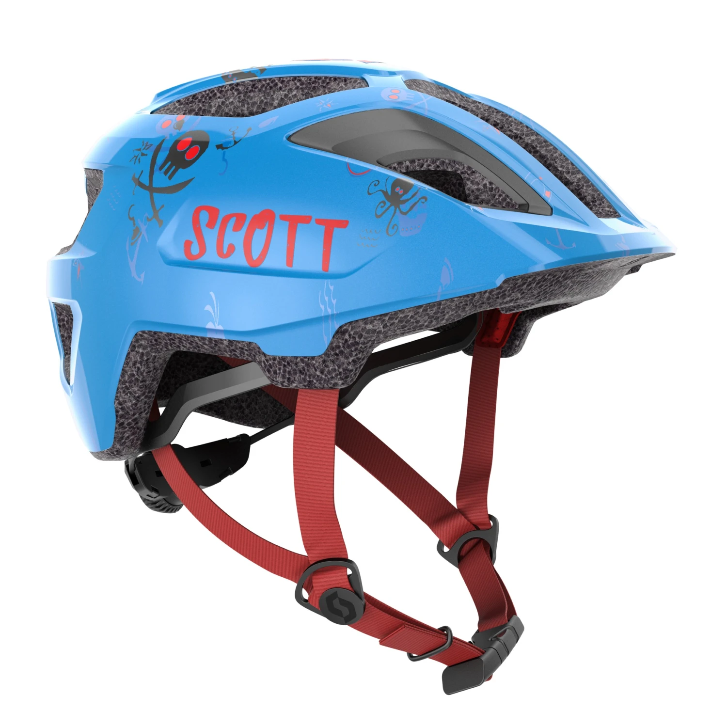 Scott Spunto Kids Helmet - 46-52cm - Happy Green 9 Scott Spunto Kids Helmet - 46-52cm - Happy Green - Image 9