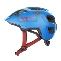 Scott Spunto Kids Helmet - 46-52cm - Atlantic Blue 17 Scott Spunto Kids Helmet - 46-52cm - Atlantic Blue -Cycle Fix 2752356823222 2