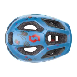 Scott Spunto Kids Helmet - 46-52cm - Atlantic Blue 20 Scott Spunto Kids Helmet - 46-52cm - Atlantic Blue -Cycle Fix 2752356823222 3