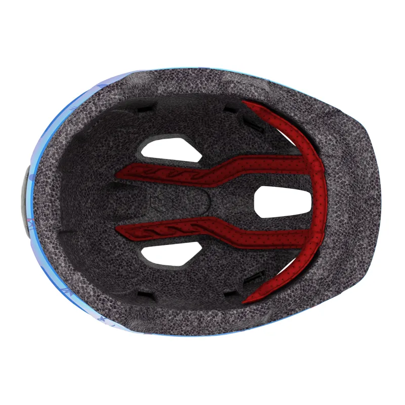 Scott Spunto Kids Helmet - 46-52cm - Atlantic Blue 13 Scott Spunto Kids Helmet - 46-52cm - Atlantic Blue - Image 13