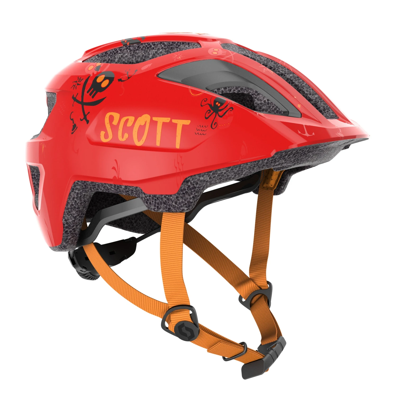 Scott Spunto Kids Helmet - 46-52cm - Atlantic Blue 4 Scott Spunto Kids Helmet - 46-52cm - Atlantic Blue - Image 4