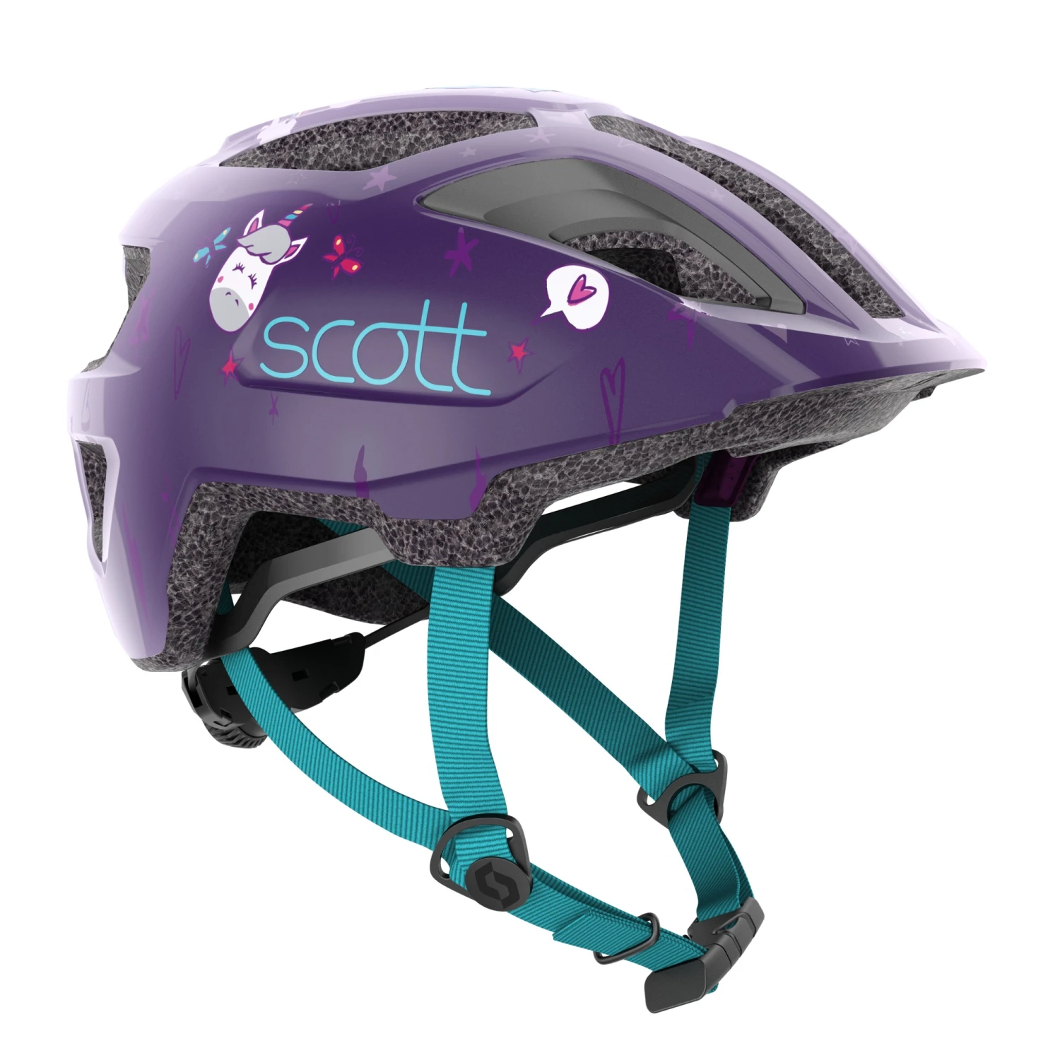 Scott Spunto Kids Helmet - 46-52cm - Florida Red 3 Scott Spunto Kids Helmet - 46-52cm - Florida Red - Image 3
