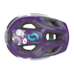 Scott Spunto Kids Helmet - 46-52cm - Deep Purple/Blue 25 Scott Spunto Kids Helmet - 46-52cm - Deep Purple/Blue -Cycle Fix 2752356932222 3