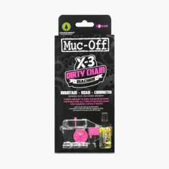 Muc-Off X-3 Chain Machine Cleaner -Cycle Fix 277 X 3 DIRTY CHAIN MACHINE 2021 Grey 1000x1000