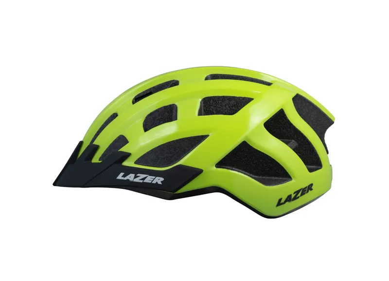 Lazer Compact Urban Helmet - 54 - 61cm - Flash Yellow 4 Lazer Compact Urban Helmet - 54 - 61cm - Flash Yellow - Image 4
