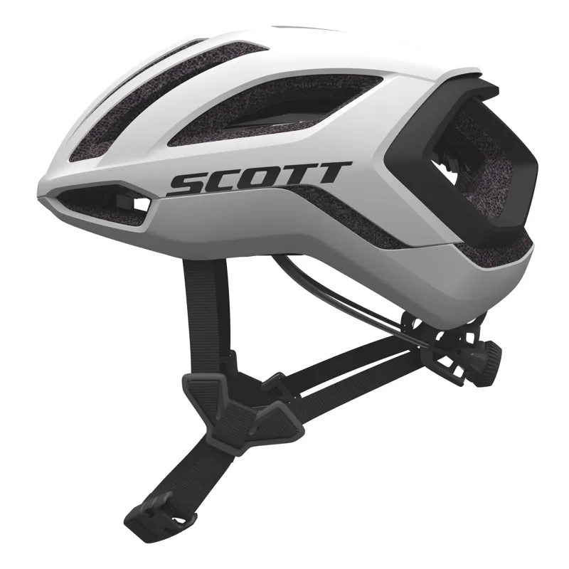 Scott Centric Plus CE Mips Helmet - White/Black 11 Scott Centric Plus CE Mips Helmet - White/Black - Image 11