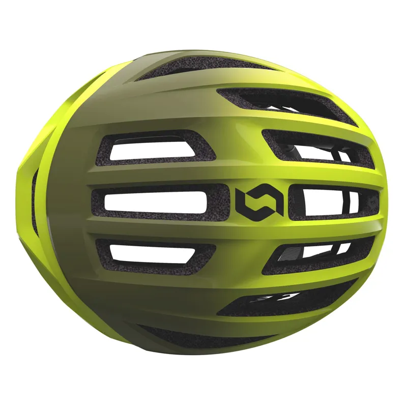 Scott Centric Plus CE Mips Helmet - Radium Yellow RC 4 Scott Centric Plus CE Mips Helmet - Radium Yellow RC - Image 4