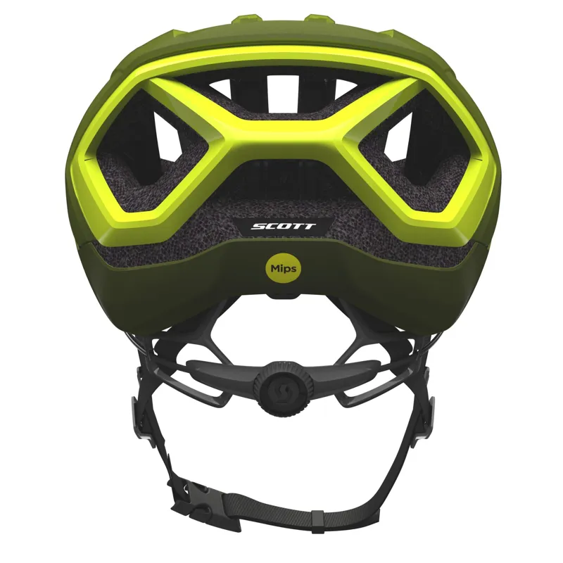Scott Centric Plus CE Mips Helmet - Radium Yellow RC 10 Scott Centric Plus CE Mips Helmet - Radium Yellow RC - Image 10