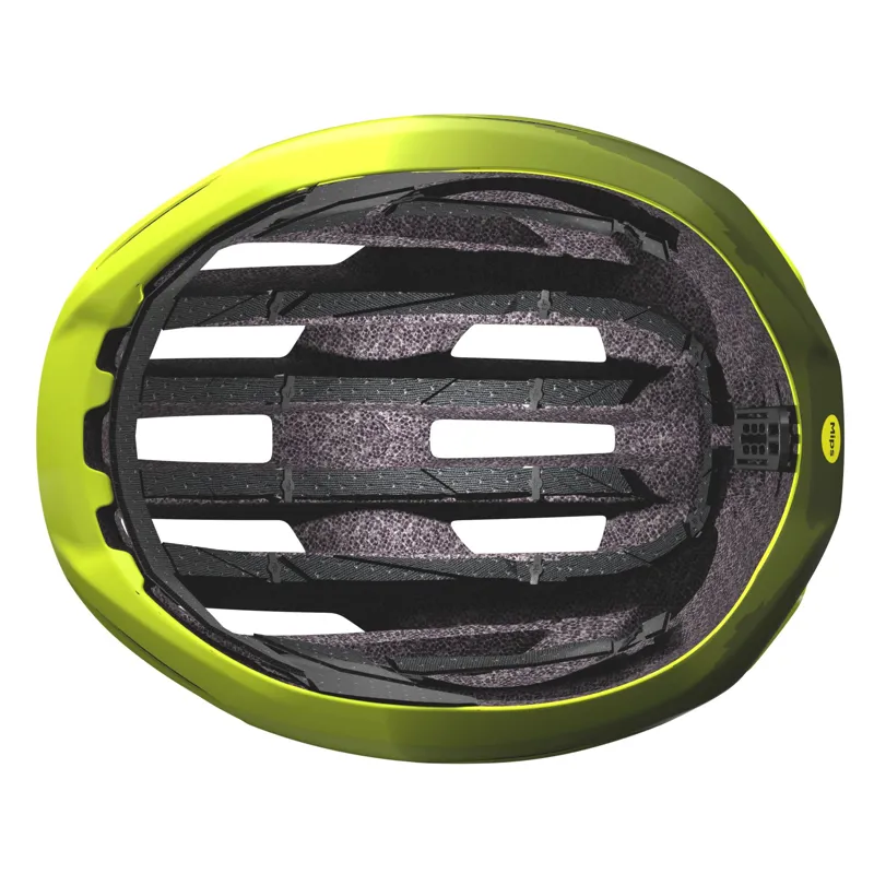 Scott Centric Plus CE Mips Helmet - Radium Yellow RC 11 Scott Centric Plus CE Mips Helmet - Radium Yellow RC - Image 11