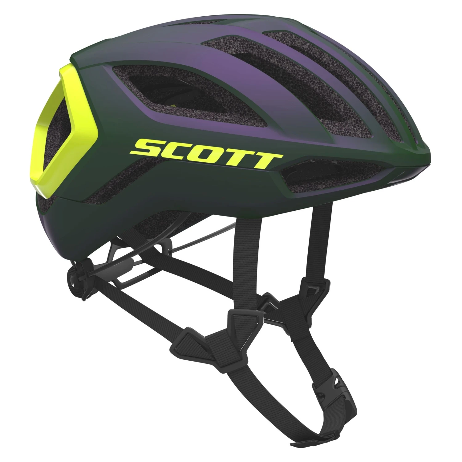 Scott Centric Plus CE Mips Helmet - Dark Silver/Reflective Grey 5 Scott Centric Plus CE Mips Helmet - Dark Silver/Reflective Grey - Image 5
