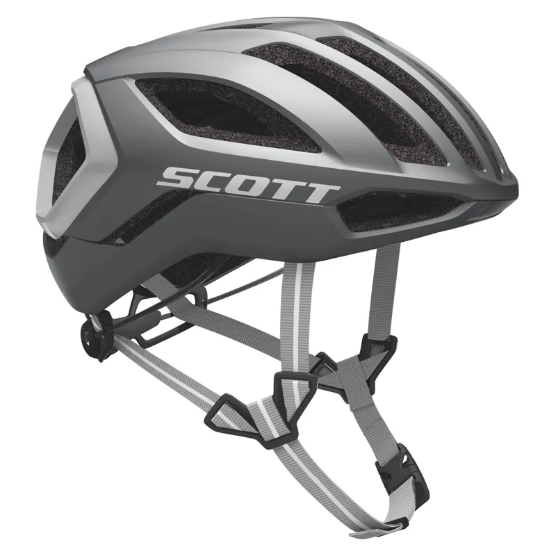 Scott Centric Plus CE Mips Helmet - Dark Silver/Reflective Grey 6 Scott Centric Plus CE Mips Helmet - Dark Silver/Reflective Grey - Image 6