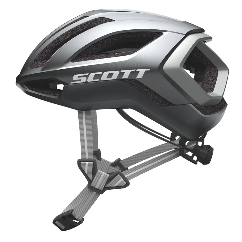 Scott Centric Plus CE Mips Helmet - Dark Silver/Reflective Grey 14 Scott Centric Plus CE Mips Helmet - Dark Silver/Reflective Grey - Image 14