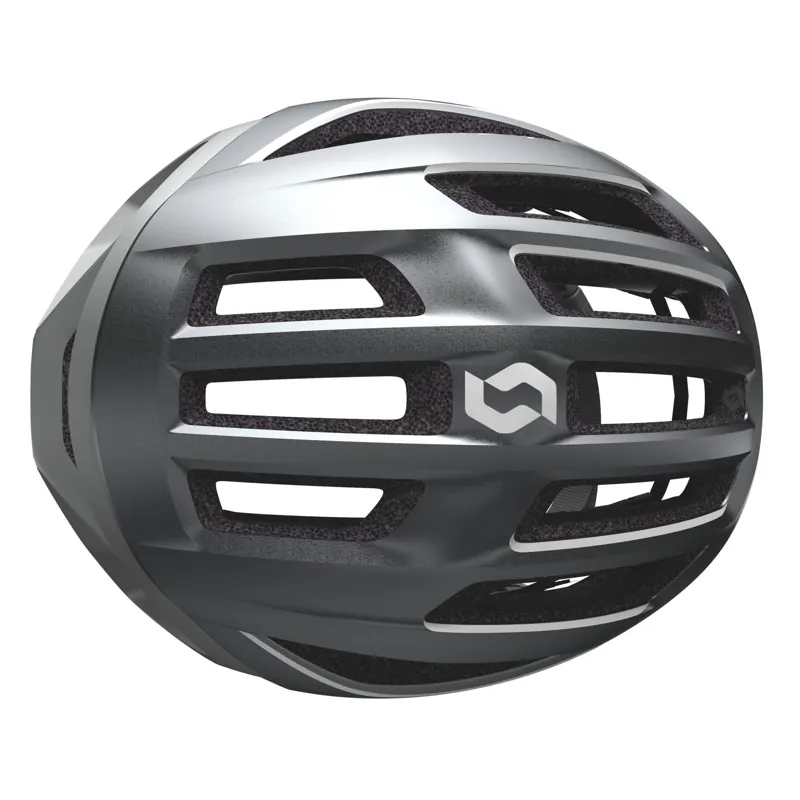 Scott Centric Plus CE Mips Helmet - Dark Silver/Reflective Grey 12 Scott Centric Plus CE Mips Helmet - Dark Silver/Reflective Grey - Image 12