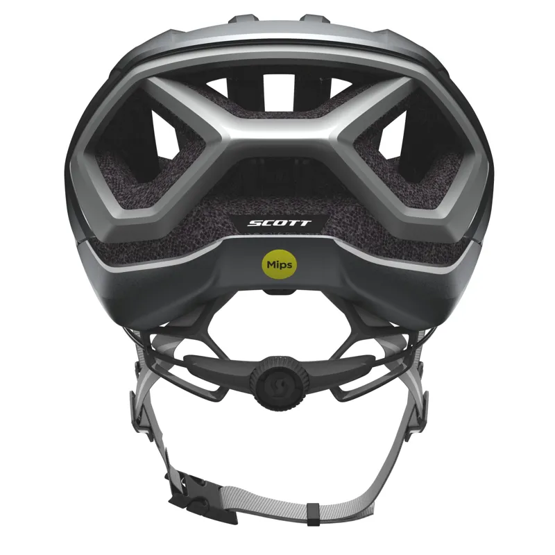 Scott Centric Plus CE Mips Helmet - Dark Silver/Reflective Grey 8 Scott Centric Plus CE Mips Helmet - Dark Silver/Reflective Grey - Image 8