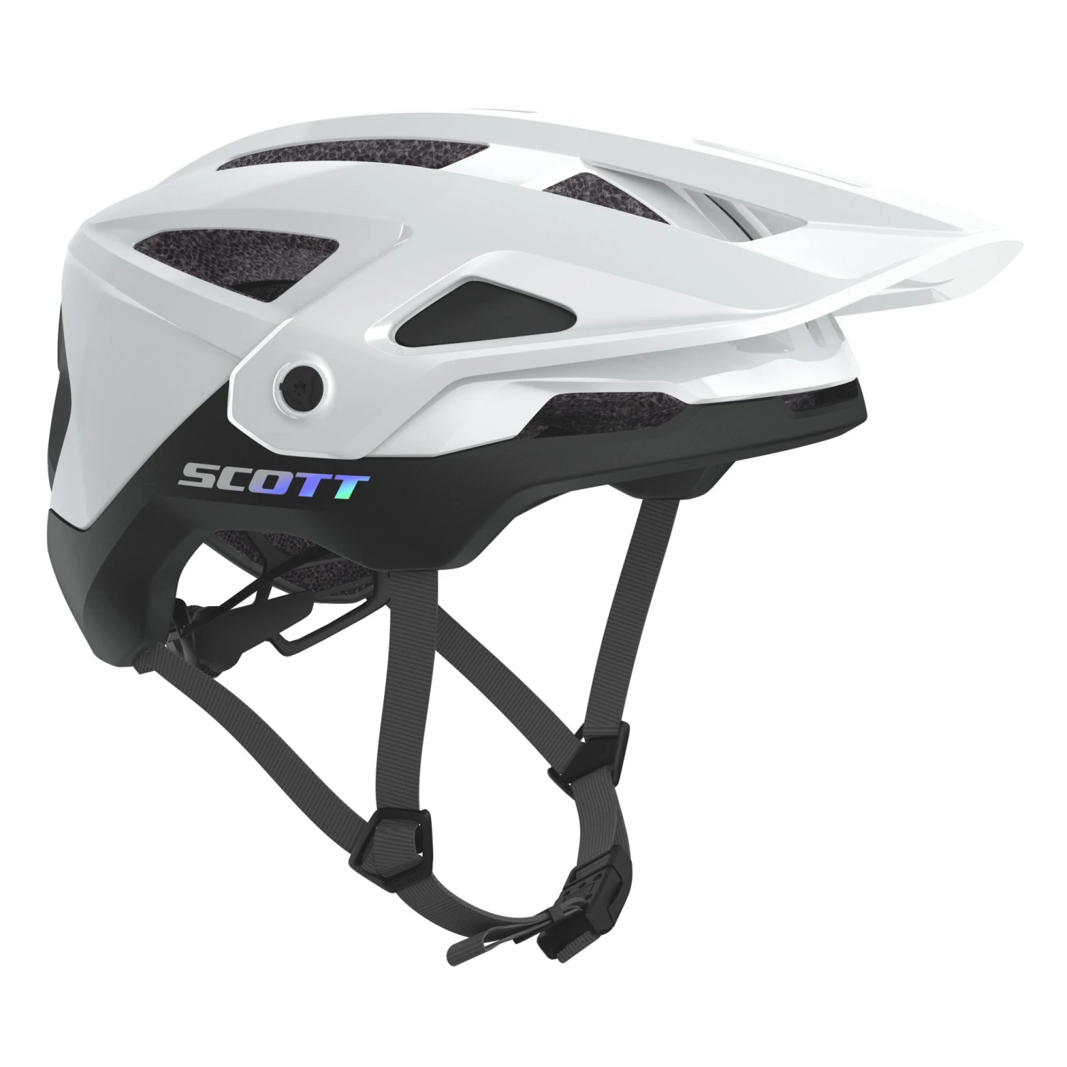 Scott Stego Plus MIPS MTB Helmet - Granite Black 4 Scott Stego Plus MIPS MTB Helmet - Granite Black - Image 4