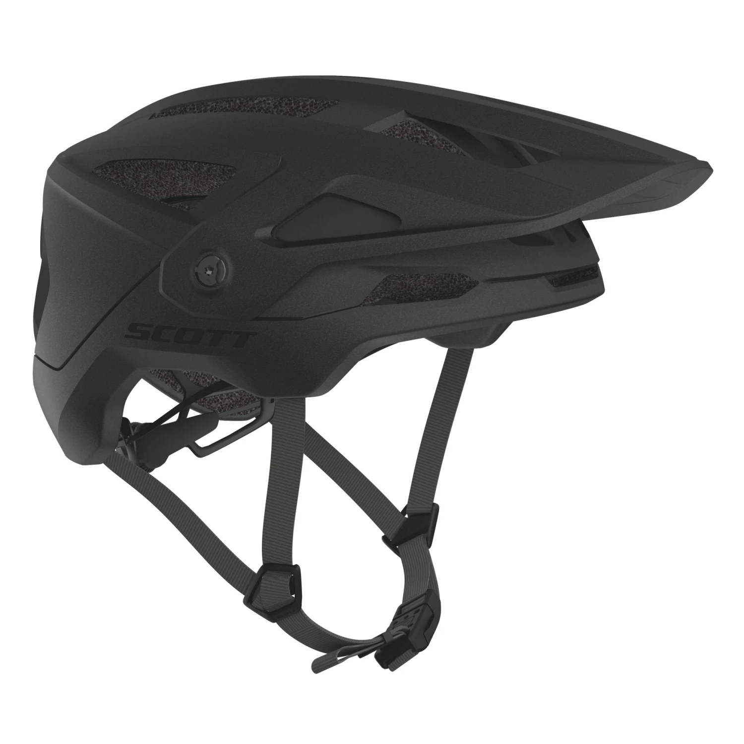 Scott Stego Plus MIPS MTB Helmet - Granite Black 11 Scott Stego Plus MIPS MTB Helmet - Granite Black - Image 11