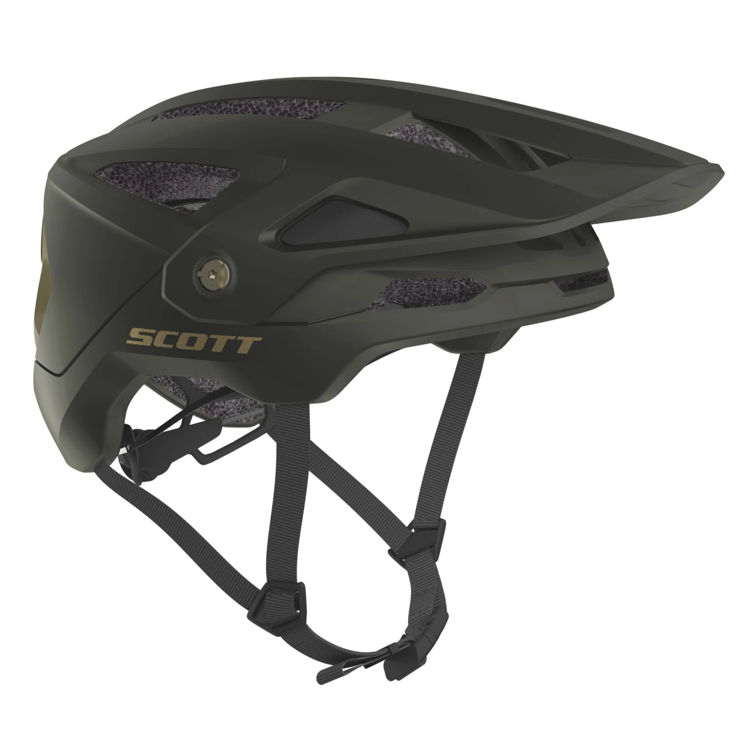 Scott Stego Plus MIPS MTB Helmet - Granite Black 12 Scott Stego Plus MIPS MTB Helmet - Granite Black - Image 12
