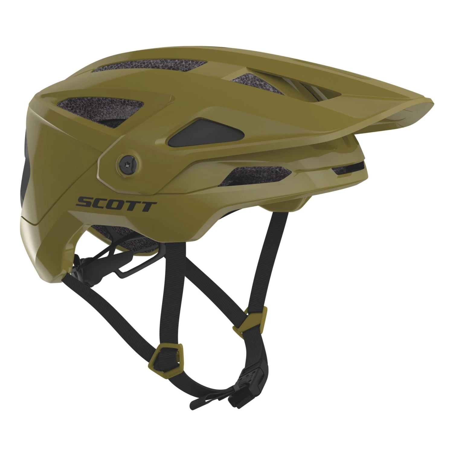Scott Stego Plus MIPS MTB Helmet - Granite Black 2 Scott Stego Plus MIPS MTB Helmet - Granite Black - Image 2