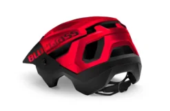 Bluegrass Rogue Core Mips MTB Helmet - Matt Metallic Red