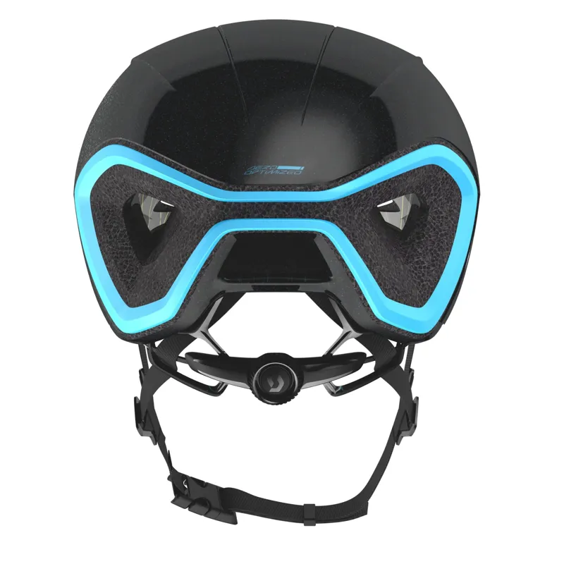 Scott Cadence Plus MIPS Road Helmet - Black/Light Blue 4 Scott Cadence Plus MIPS Road Helmet - Black/Light Blue - Image 4