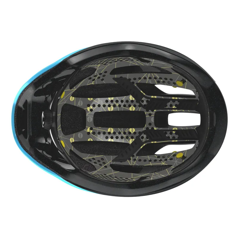 Scott Cadence Plus MIPS Road Helmet - Black/Light Blue 5 Scott Cadence Plus MIPS Road Helmet - Black/Light Blue - Image 5