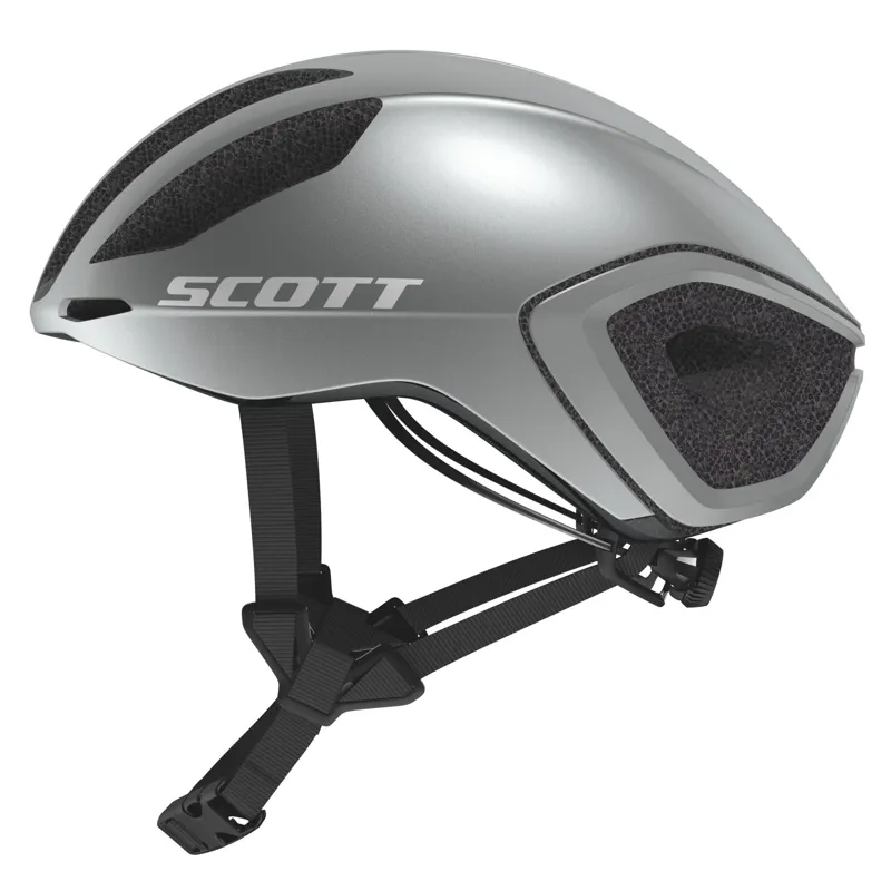 Scott Cadence Plus MIPS Road Helmet - Vogue Silver/Reflective Grey 7 Scott Cadence Plus MIPS Road Helmet - Vogue Silver/Reflective Grey - Image 7