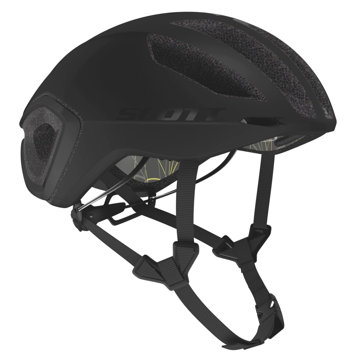 Scott Cadence Plus MIPS Road Helmet - Black/Light Blue 6 Scott Cadence Plus MIPS Road Helmet - Black/Light Blue - Image 6