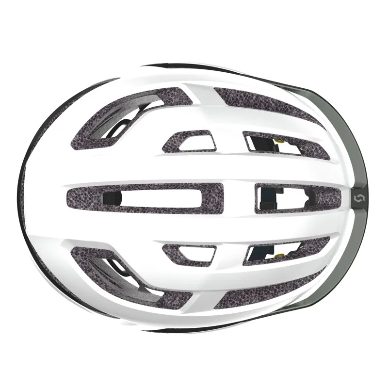 Scott Arx Plus MIPS MTB Helmet - White/Black 10 Scott Arx Plus MIPS MTB Helmet - White/Black - Image 10