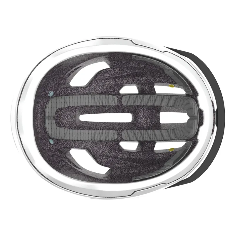 Scott Arx Plus MIPS MTB Helmet - White/Black 9 Scott Arx Plus MIPS MTB Helmet - White/Black - Image 9