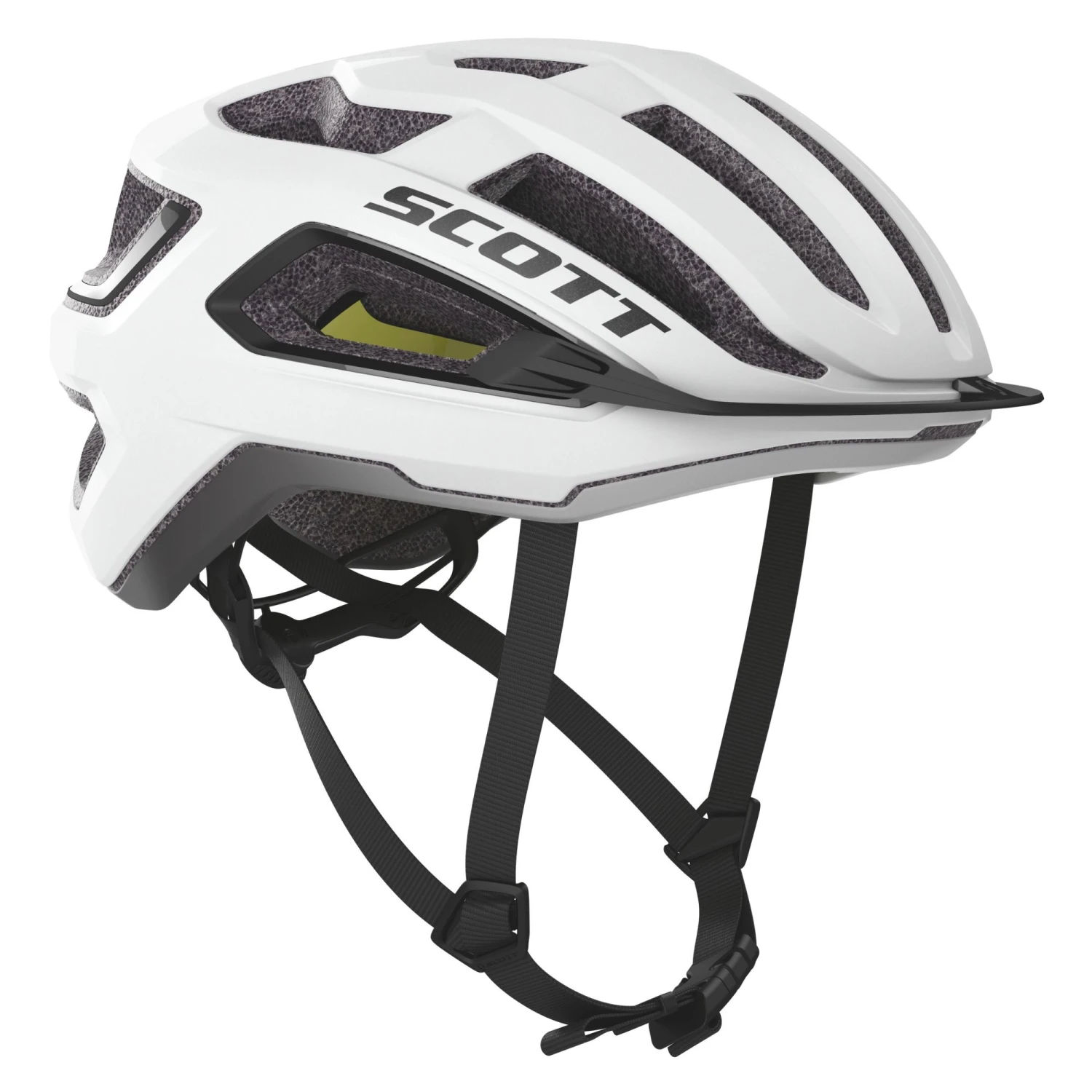 Scott Arx Plus MIPS MTB Helmet - White/Rose Beige 13 Scott Arx Plus MIPS MTB Helmet - White/Rose Beige - Image 13