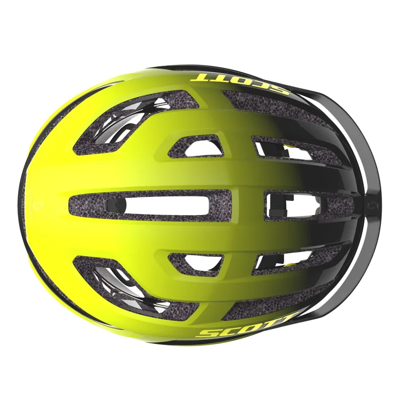 Scott Arx Plus MIPS MTB Helmet - Black/Radium Yellow 16 Scott Arx Plus MIPS MTB Helmet - Black/Radium Yellow - Image 16