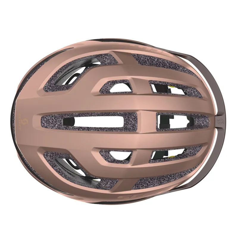 Scott Arx Plus MIPS MTB Helmet - Crystal Pink 2 Scott Arx Plus MIPS MTB Helmet - Crystal Pink - Image 2