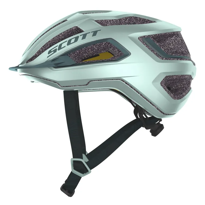Scott Arx Plus MIPS MTB Helmet - Mineral Blue 7 Scott Arx Plus MIPS MTB Helmet - Mineral Blue - Image 7