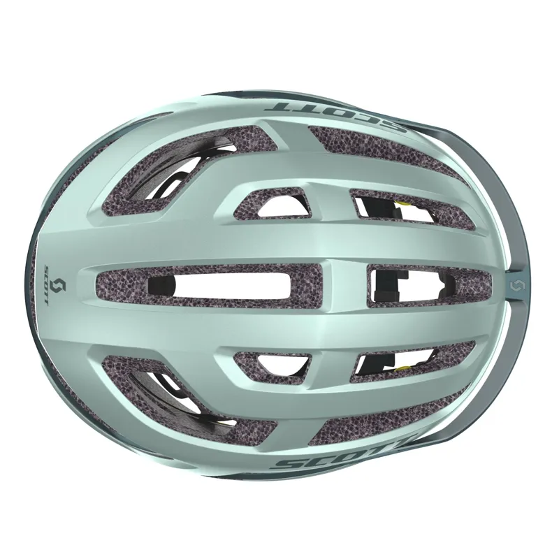 Scott Arx Plus MIPS MTB Helmet - Mineral Blue 9 Scott Arx Plus MIPS MTB Helmet - Mineral Blue - Image 9