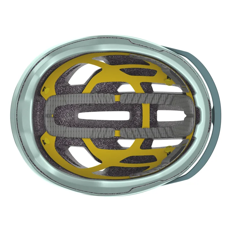 Scott Arx Plus MIPS MTB Helmet - Mineral Blue 6 Scott Arx Plus MIPS MTB Helmet - Mineral Blue - Image 6