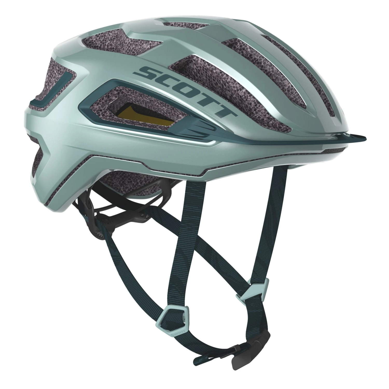Scott Arx Plus MIPS MTB Helmet - White/Rose Beige 4 Scott Arx Plus MIPS MTB Helmet - White/Rose Beige - Image 4